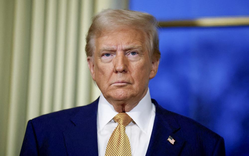 Guerre en Ukraine : Donald Trump menace à nouveau Volodymyr Zelensky et estime que "l'Amérique ne va plus tolérer ça très longtemps"