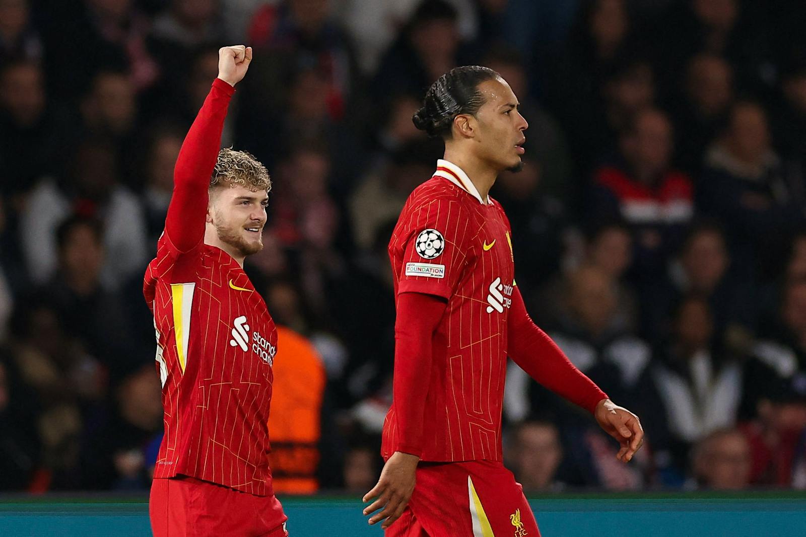 Sport :Paris a surclassé Liverpool, mais a perdu