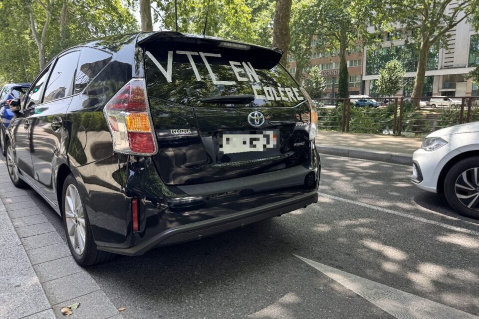 VTC en colère. En images, revivez cette journée de mobilisation à Toulouse