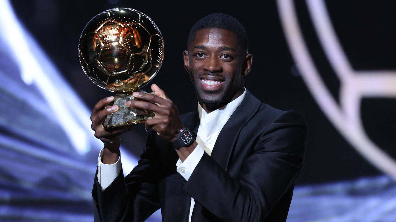 Ousmane Dembélé « sur le toit du monde » après son sacre au Ballon d'Or 2025