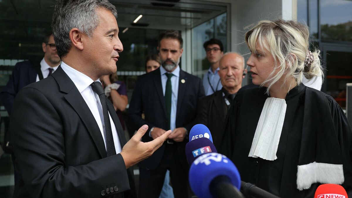 « Je ne vous serre pas la main » : échange tendu entre Gérald Darmanin et une avocate