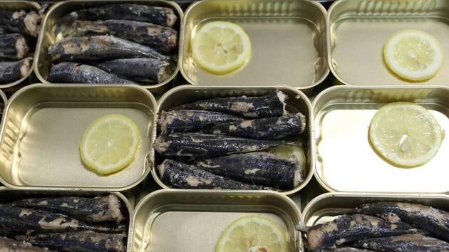 Des sardines à l’huile de tournesol rappelées dans toute la France pour un risque d’intoxication