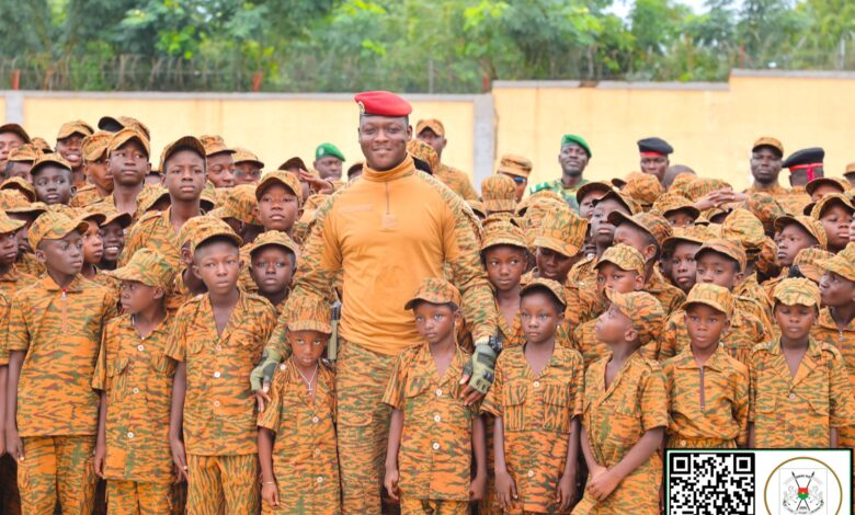 Camp Faso Mêbo : Le Président du Faso missionner les campeurs :  C’est votre responsabilité de construire ce pays 