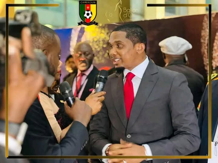 Ballon d’or 2024 : Samuel Eto’o satisfait après la cérémonie
