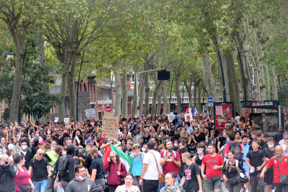 Grève du 18 septembre. Tracé, horaires, organisation : tout savoir sur la manif à Toulouse