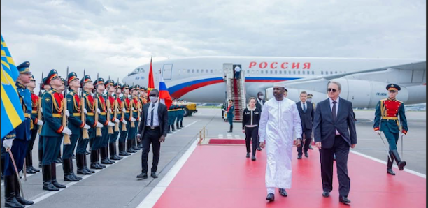 Mali-Russie : Assimi Goïta est en visite officielle à Moscou