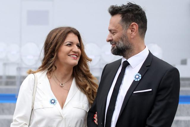 Après le coup de foudre à New York, un mariage à Palerme pour Marlène Schiappa