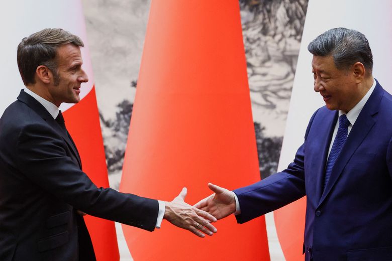 Visite d’Emmanuel Macron en Chine : relations commerciales, Ukraine… ce qu’il s’est dit avec Xi Jinping