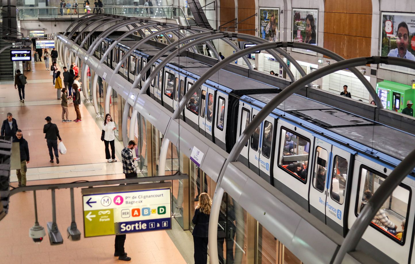 Paris et Île-de-France : Quelles perturbations prévoir pour la RATP et la SNCF cette semaine ?