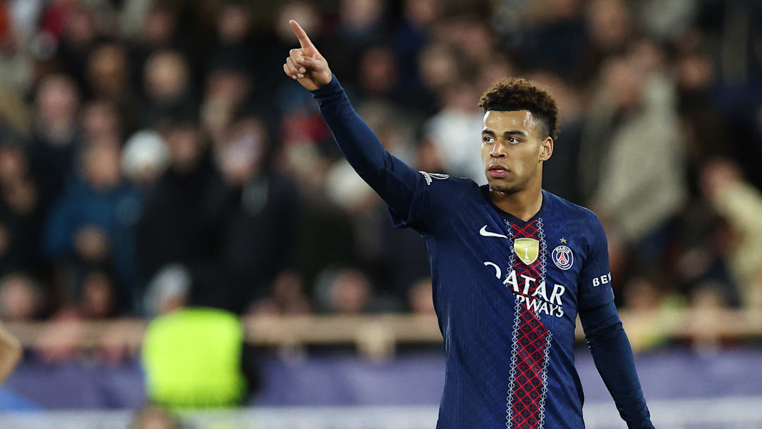 Sport : MONACO-PSG: LES PARISIENS PRENNENT UNE BELLE OPTION GRÂCE AU DOUBLÉ DE DOUÉ