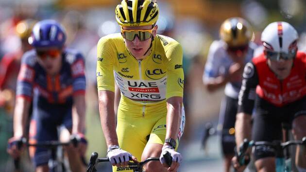 Tour de France : suivez la 10e étape entre Ennezat et le Mont-Dore 