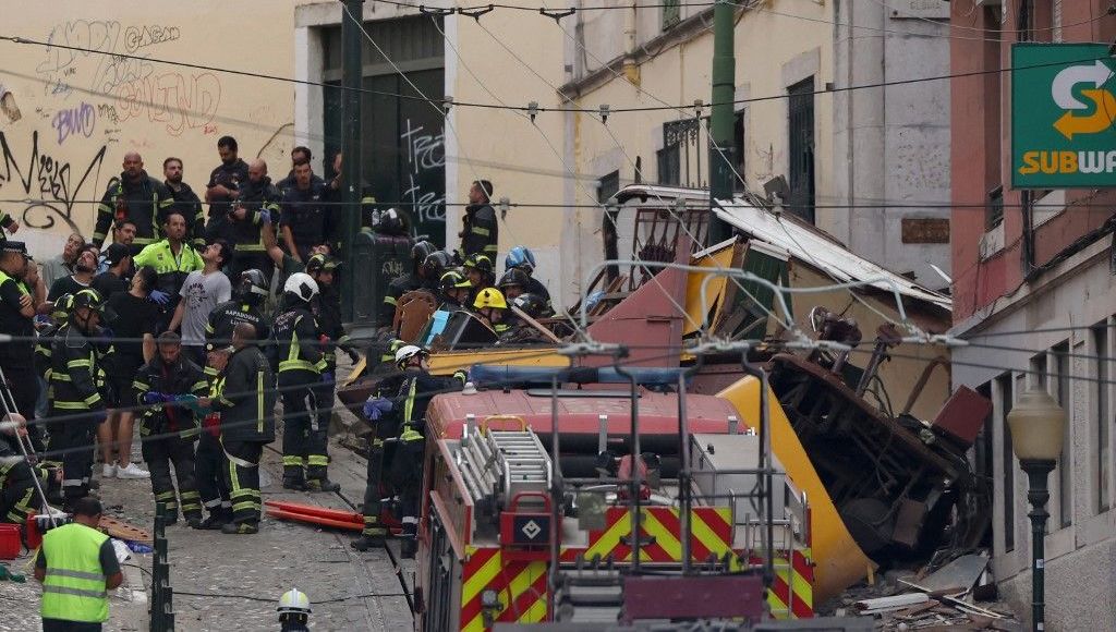 Accident à Lisbonne : Bilan humain  ce que l'on sait du déraillement d'un funiculaire.