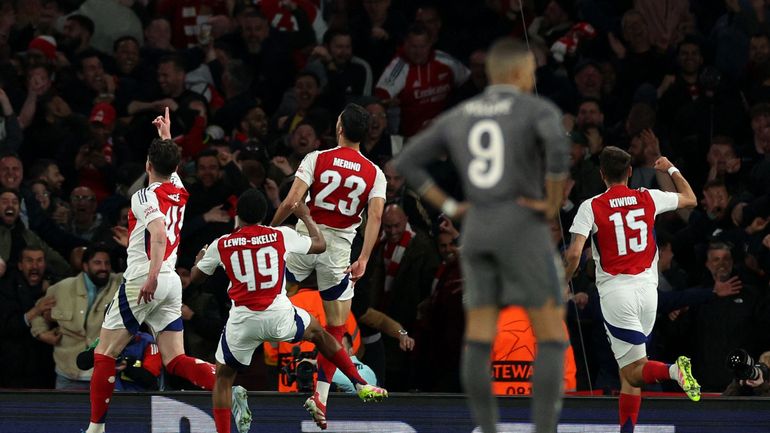 Pour renverser Arsenal, le Real Madrid fait appel aux dieux du football