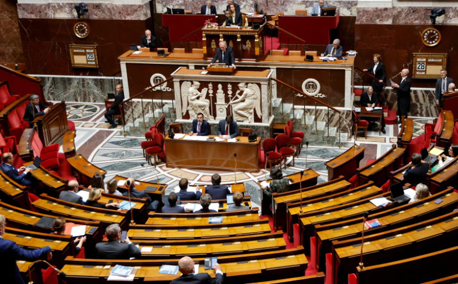 La loi narcotrafic définitivement approuvée, avec un large soutien du Parlement