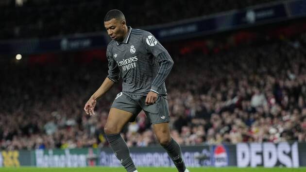 Arsenal - Real Madrid. « Mbappé en échec », « une petite équipe » : la presse espagnole se déchaîne