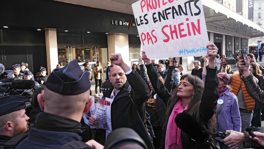 Blocage du site Shein : ultimatum de 48 heures, justice saisie… Sébastien Lecornu durcit le ton contre la plateforme chinoise