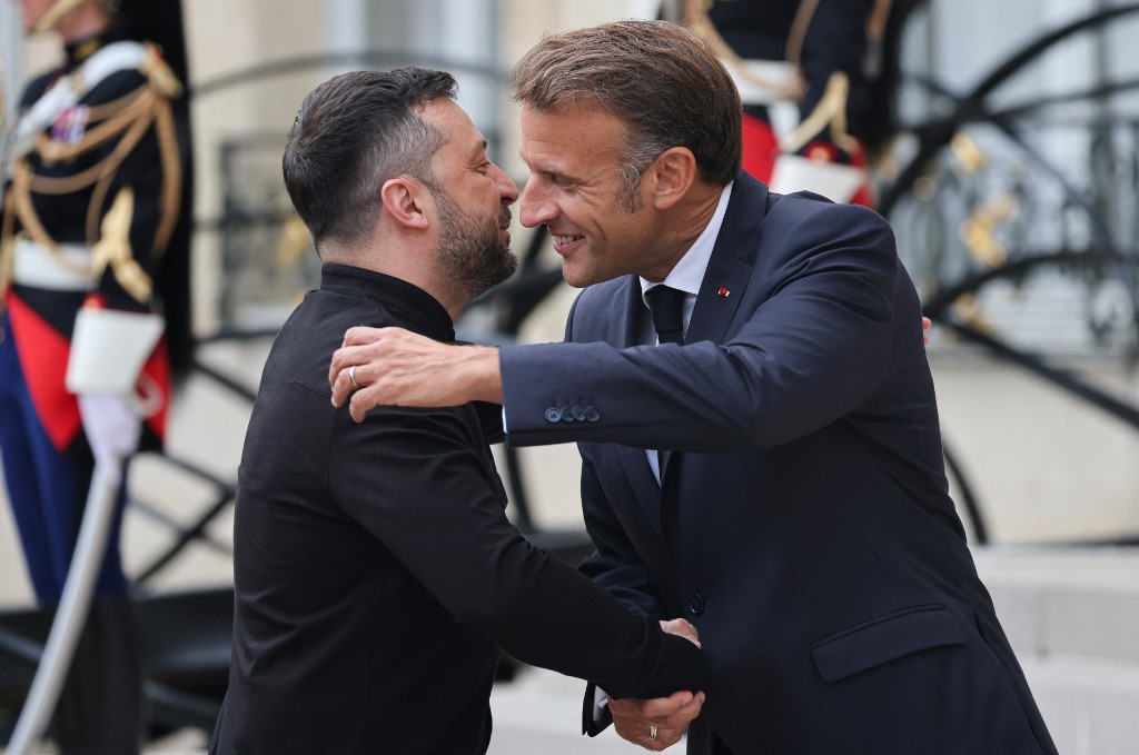 Guerre en Ukraine : les Européens présentent leur garantie de sécurité depuis l’Élysée