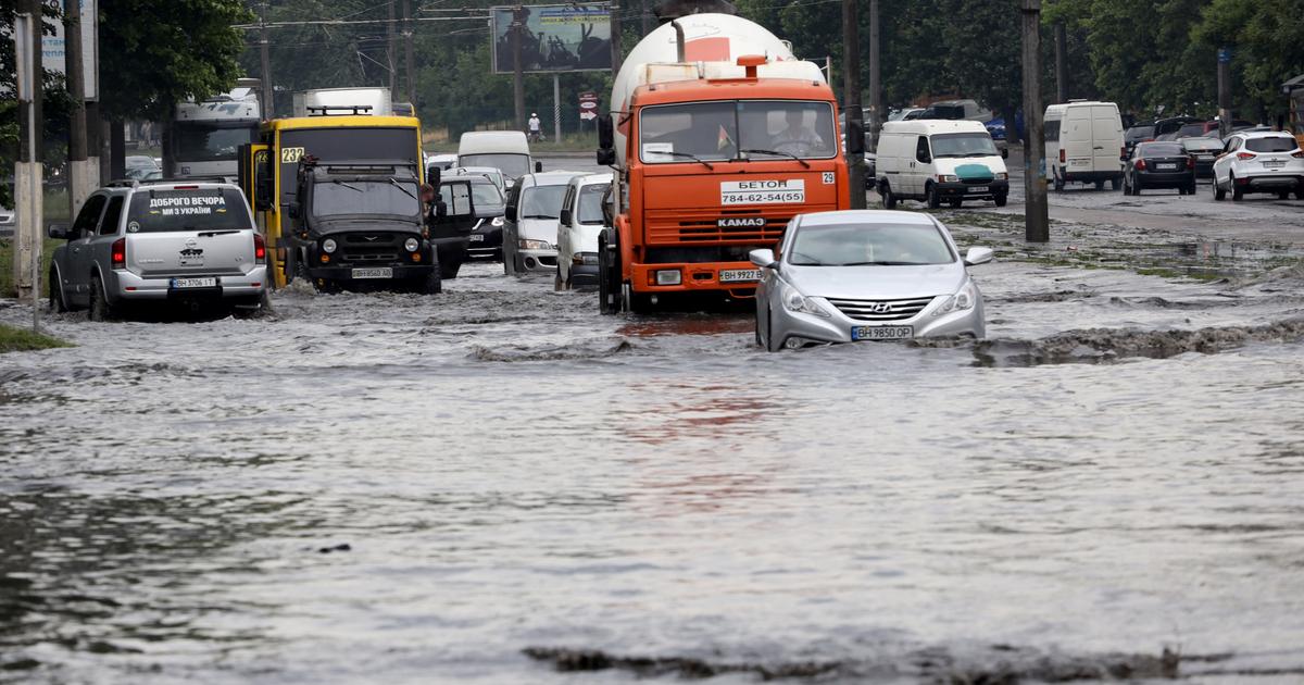 Ukraine : au moins neuf morts après des pluies diluviennes dans le Sud