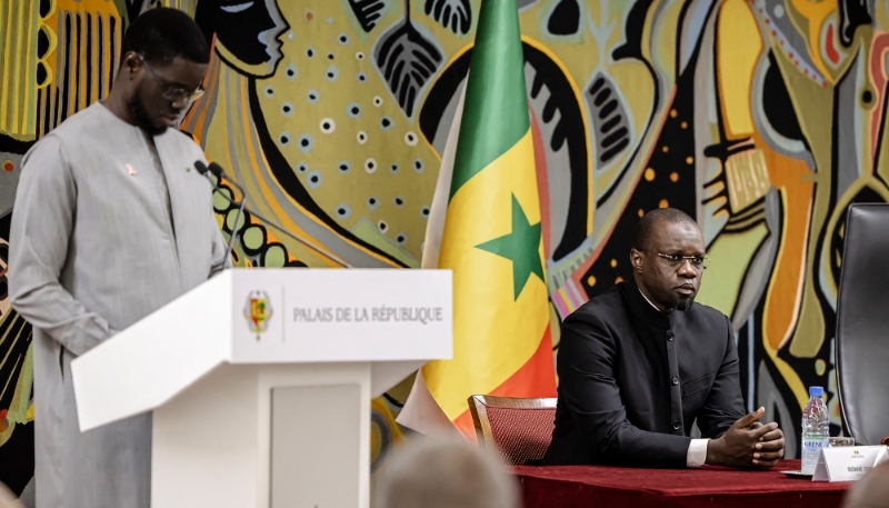Sénégal: nouvelle crise entre le président Faye et son Premier ministre Sonko