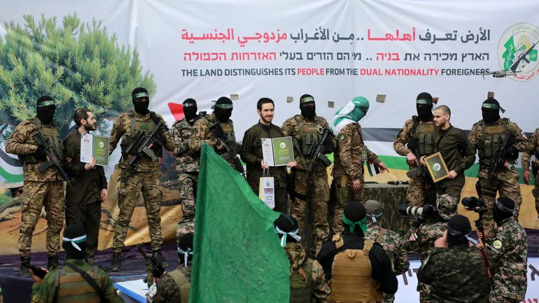 Guerre au Proche-Orient : le Hamas se dit prêt à libérer tous les otages si Israël met fin à la guerre à Gaza