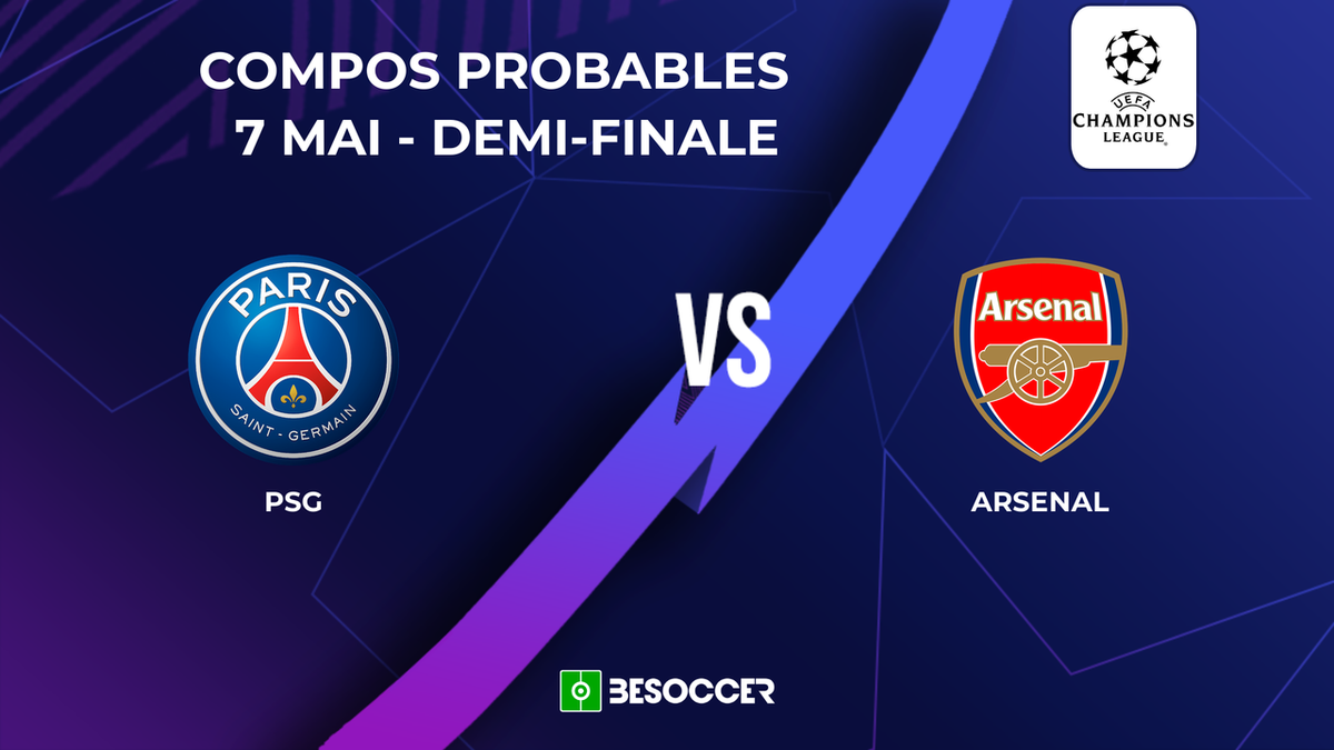 Sport : Ligue des Champions PSG - Arsenal : les compositions probables