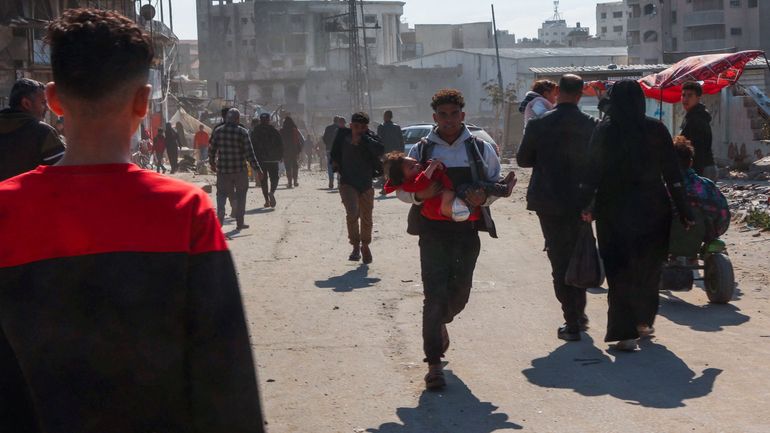 À Gaza, "probablement la pire" situation humanitaire depuis le début de la guerre, alerte l'Onu