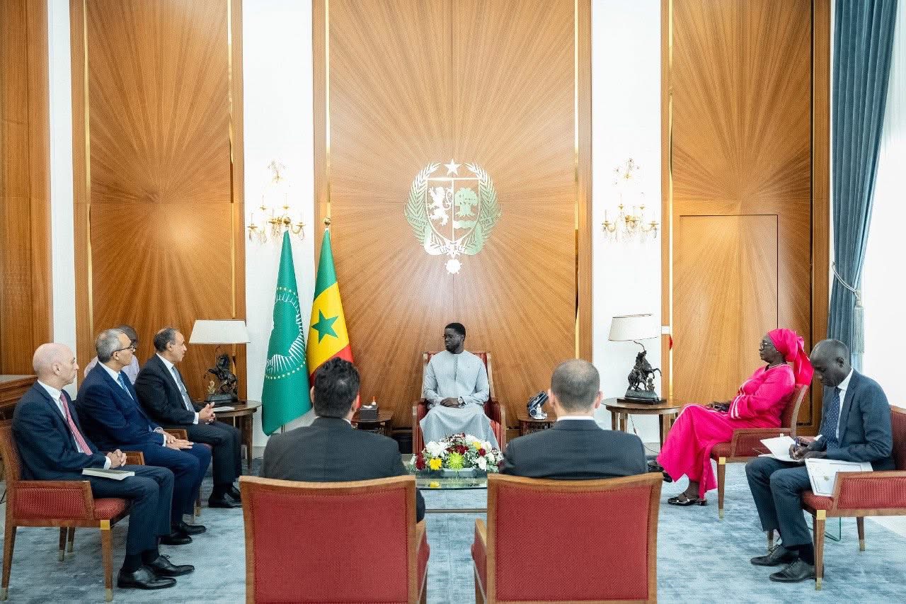 Le Président Bassirou Diomaye Faye, a accordé une audience, ce jeudi 24, à Monsieur Badr Abdelatty, Ministre des Affaires étrangères d’Égypte,