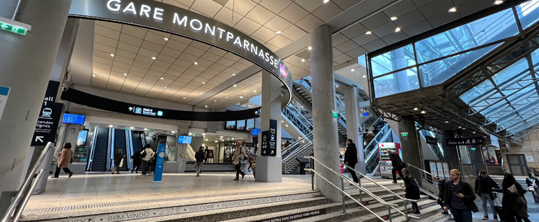 Homme armé d'un couteau neutralisé à la gare Montparnasse : 2 enquêtes ouvertes