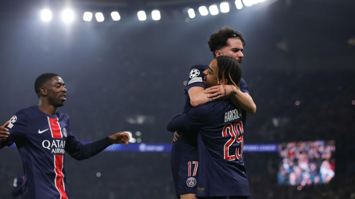Ligue des Champions : le PSG humilie Brest 7-0 et jouera les huitièmes