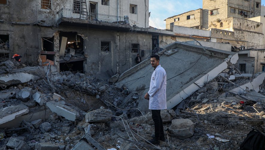 L’un des derniers hôpitaux palestiniens ne peut plus fonctionner après les frappes israéliennes, le diocèse de Jérusalem se dit "horrifié"