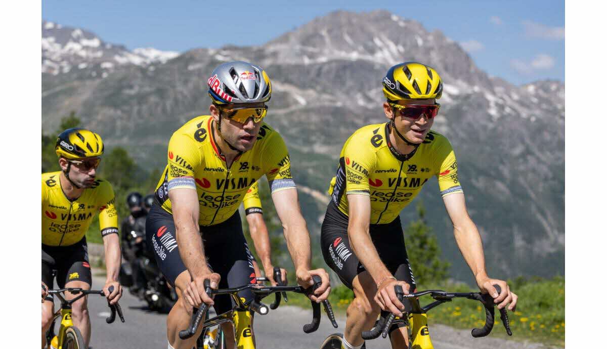 TOUR DE FRANCE: COMMENT LA STRATÉGIE DE VINGEGAARD ET DE LA VISMA, D'ABORD PROMETTEUSE, A ÉCHOUÉ FACE À POGACAR