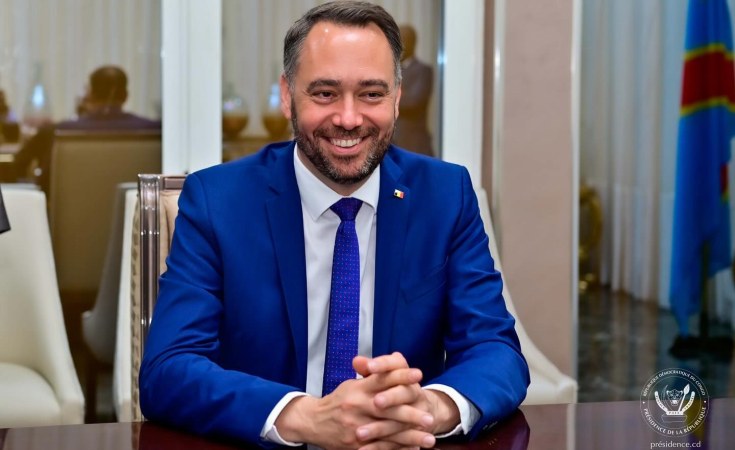 RDC: le chef de la diplomatie belge a rencontré Félix Tshisekedi à Kinshasa