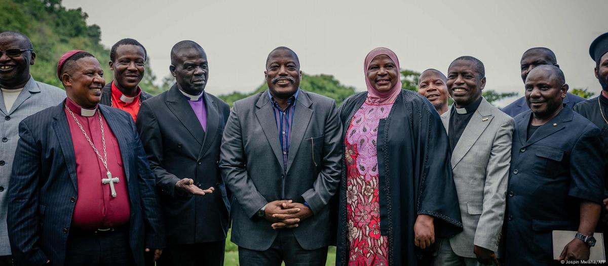 Joseph Kabila a rencontré des religieux à Goma