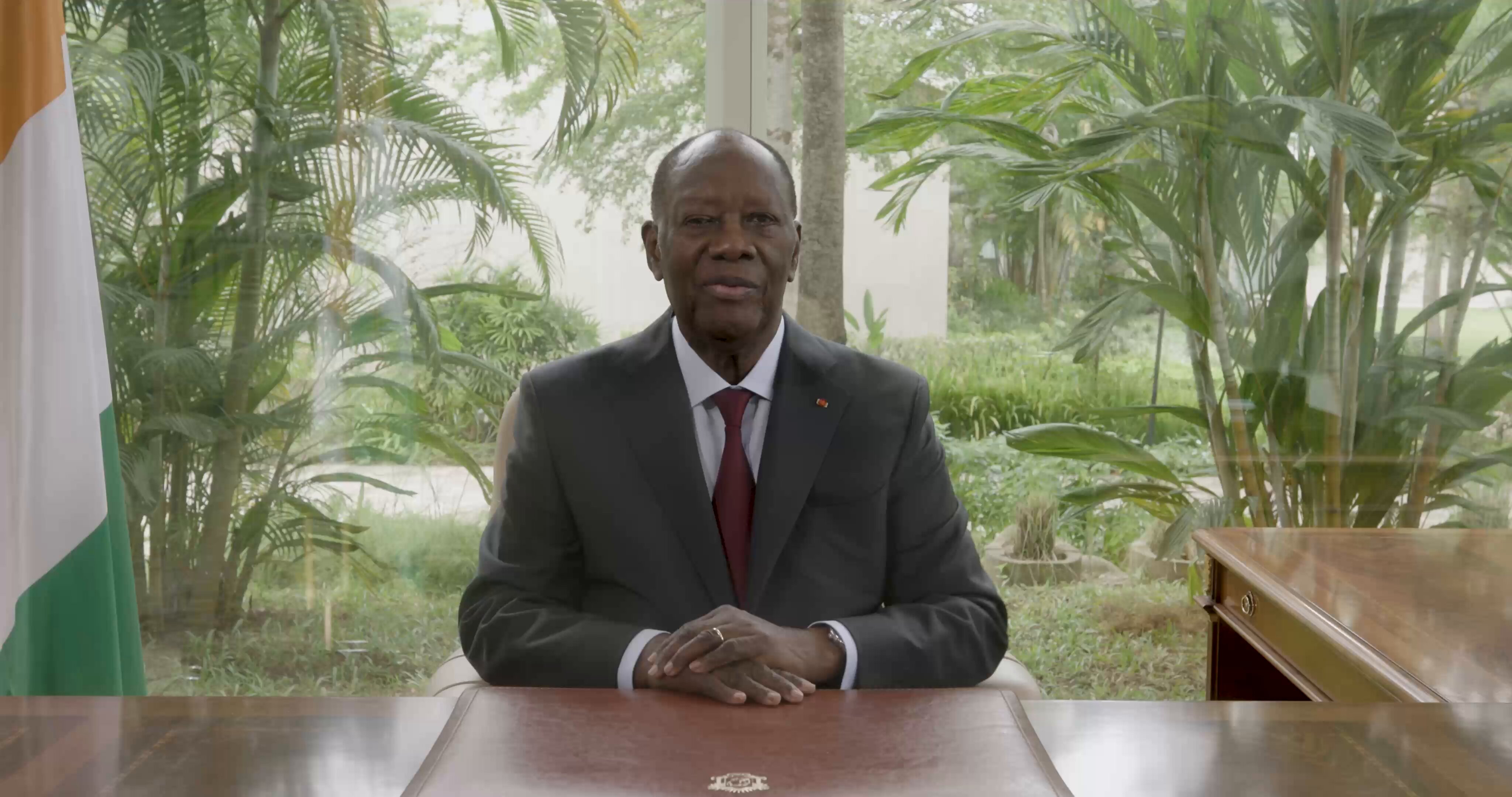 Cote D'ivoire  :« Ma santé me le permet » : à 83 ans, le président sortant Alassane Ouattara va briguer un quatrième mandat en Côte d’Ivoire