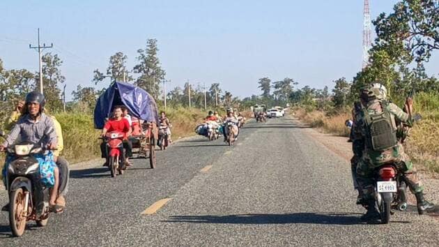 Nouveaux affrontements entre la Thaïlande et le Cambodge, un soldat tué et quatre autres blessés