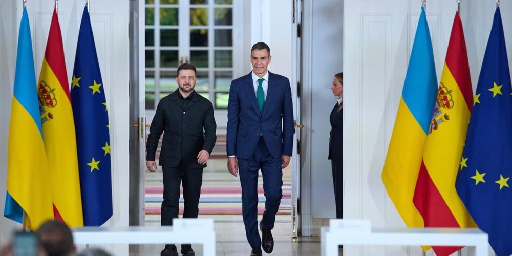 Guerre en Ukraine : le premier ministre espagnol annonce une nouvelle aide militaire de 615 millions d’euros à Kiev