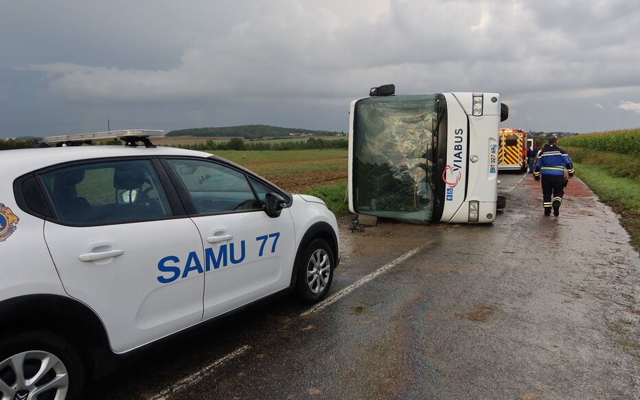Seine-et-Marne Chauconin-Neufmontiers : le conducteur du car accidenté risque jusqu’à deux ans de prison