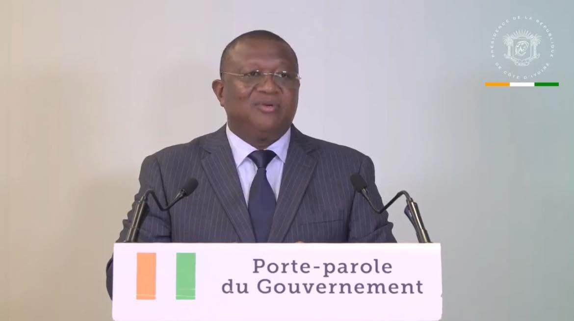 Cote d'ivoire : Le Ministre Amadou Coulibaly, Porte-parole du Gouvernement, au sujet de l’absence de certaines figures politiques importantes sur la liste électorale :