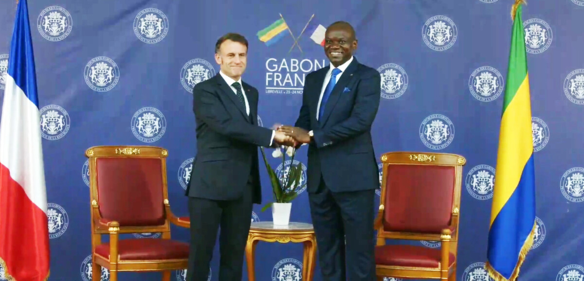 Gabon : Macron en visite pour consolider un partenariat politique… et économique