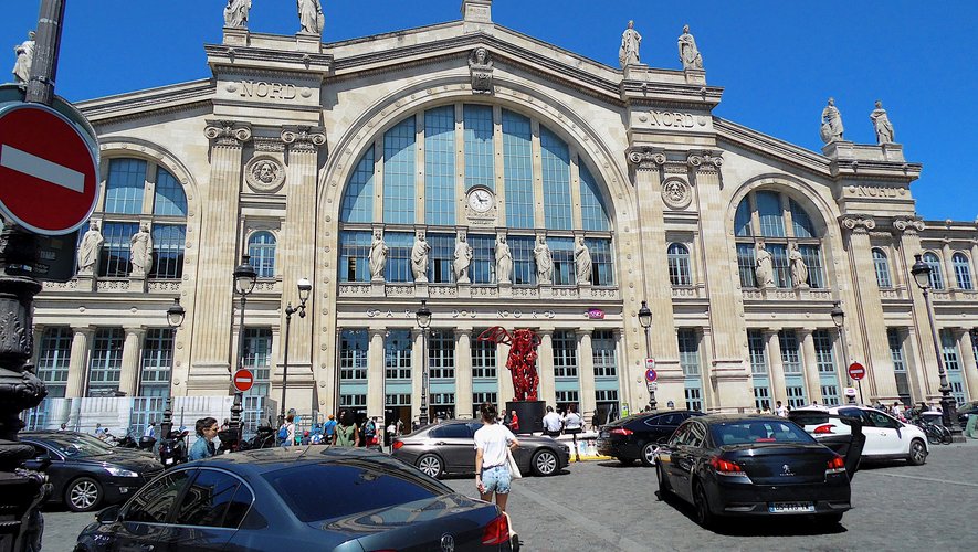 SNCF : trafic totalement interrompu à la Gare du Nord après la découverte d’une bombe de la Seconde Guerre mondiale