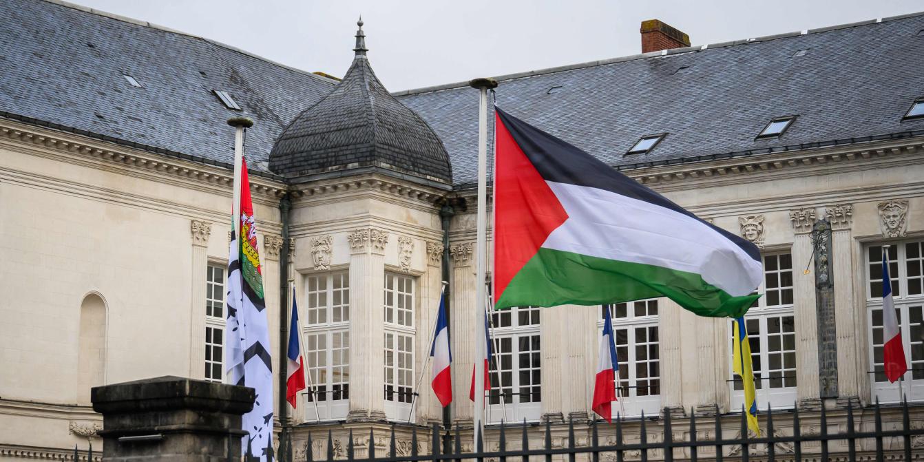 Reconnaissance de l'Etat de Palestine : près de 90 mairies ont hissé le drapeau palestinien, selon le ministère de l'Intérieur