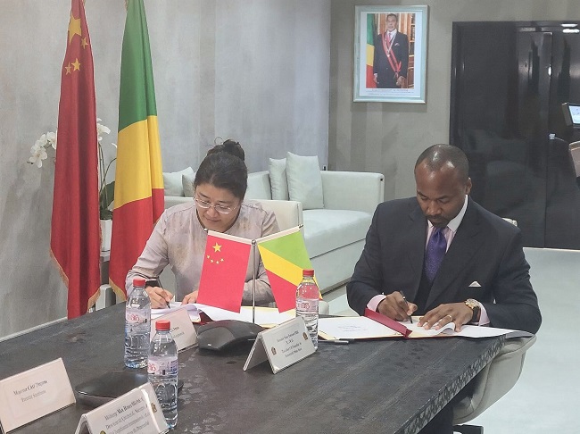 Congo : Nouvel accord de coopération avec la Chine pour dynamiser le financement du développement