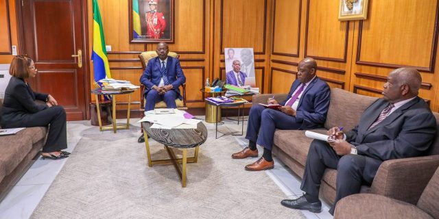 Fin de transition au Gabon : Touadéra écrit à Oligui Nguema