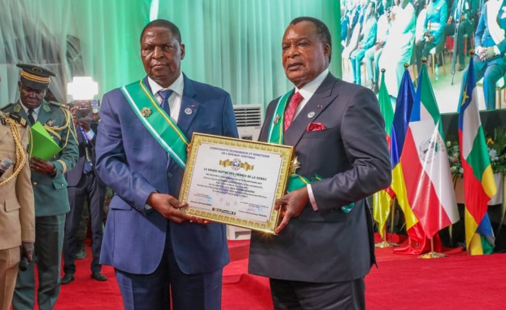 Sommet de la Cémac: Denis Sassou-Nguesso succède à Faustin-Archange Touadéra à la tête de l'organisation