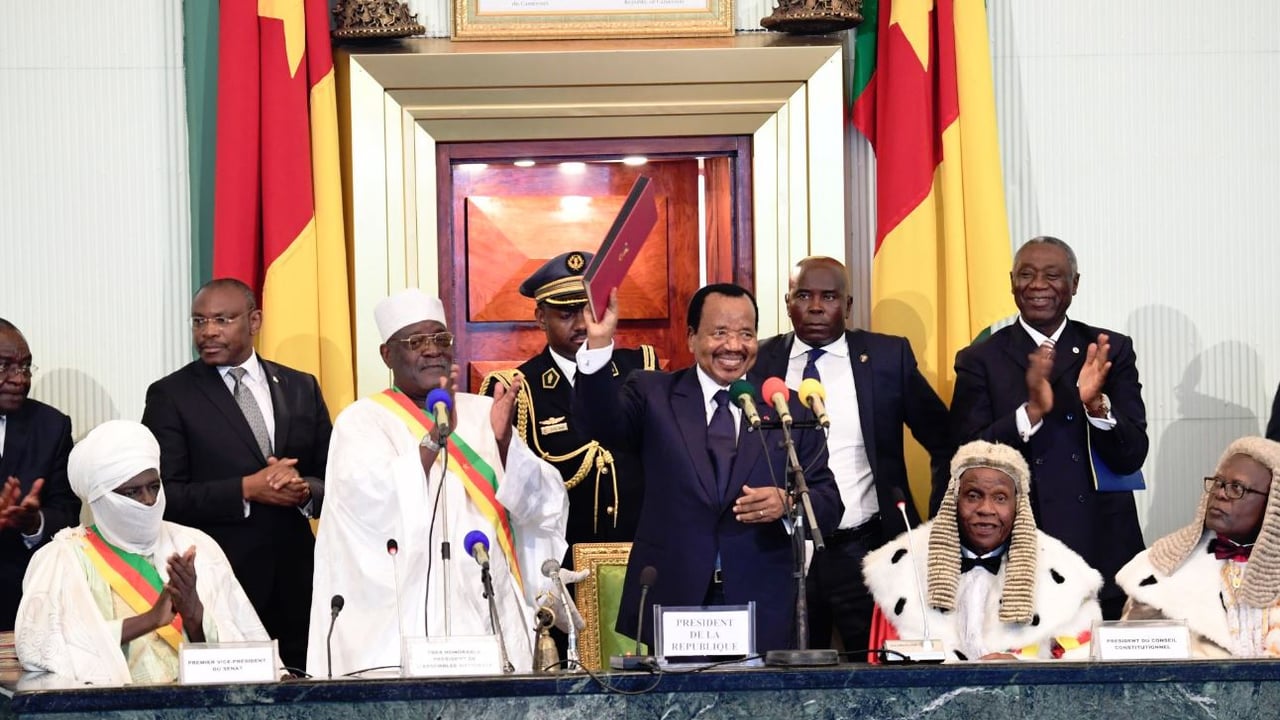 Cameroun: Paul Biya prête serment pour un huitième mandat, sur fond de tensions post-électorales