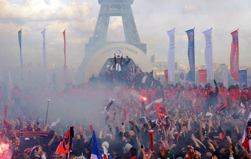 PSG-Inter Milan : Tour Eiffel aux couleurs du club et grande parade confirmée, Paris se prépare pour le grand soir