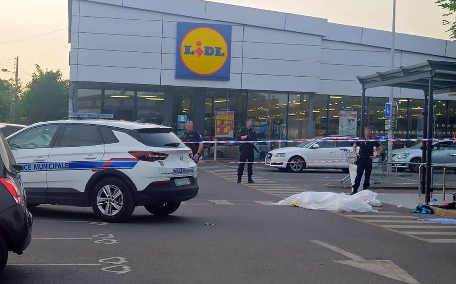 Nagent-sur-Oise : Un mineur tué par arme blanche à la gorge sur le parking du Lidl.