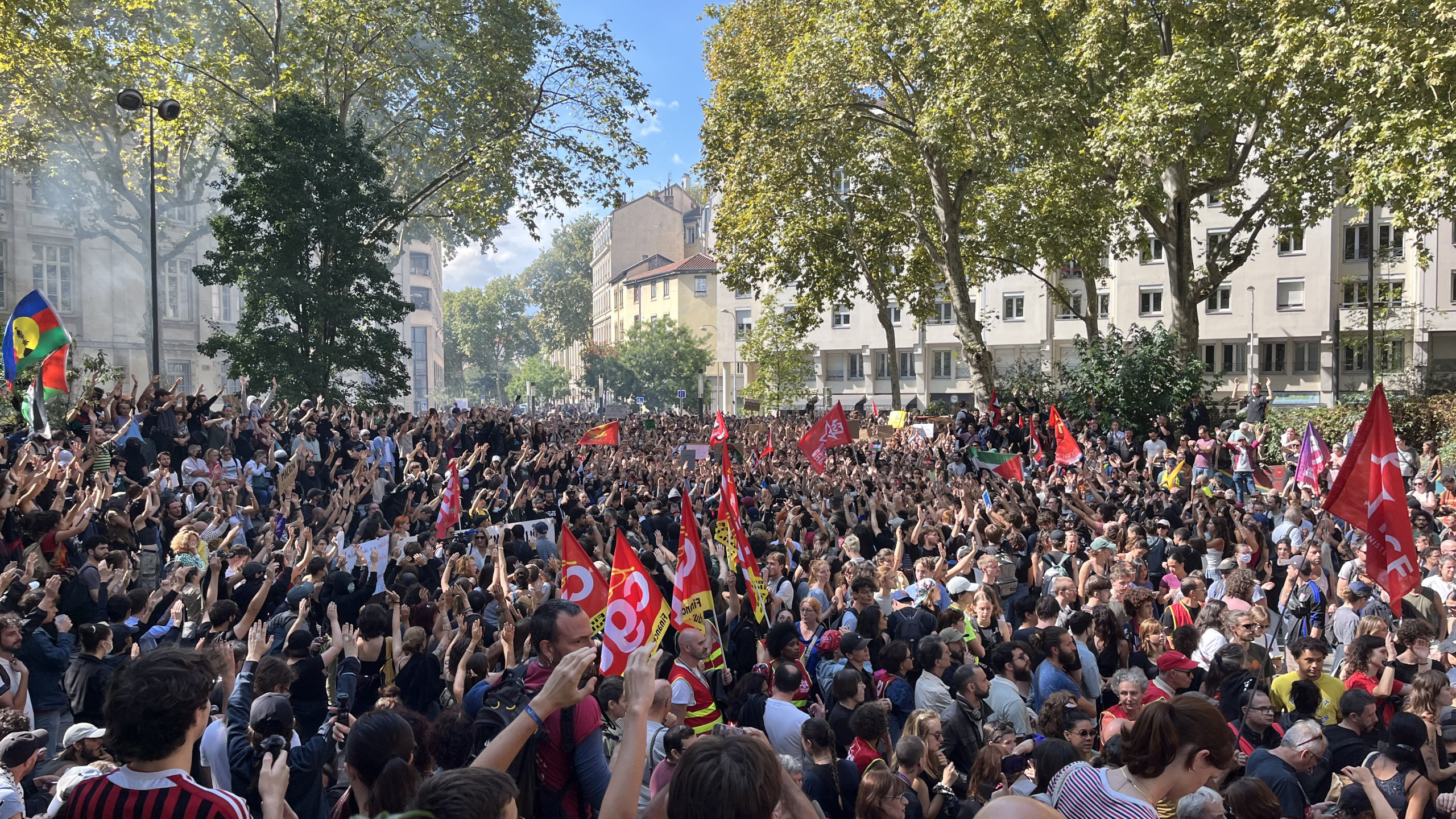 Grève du 18 septembre : voici les chiffres à retenir sur la journée de manifestation partout en France