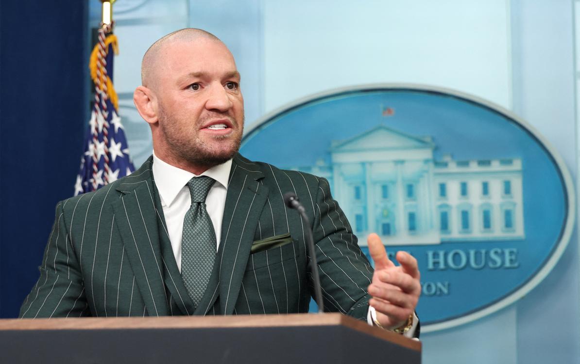 Irlande : l’ex champion de MMA Conor McGregor annonce sa candidature aux élections présidentielles