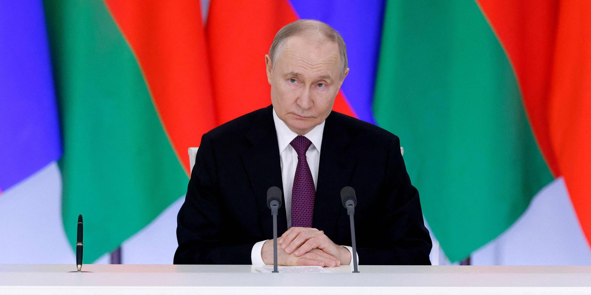 Proposition de trêve en Ukraine : Zelensky dénonce les "manipulations" de Poutine